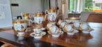 Koffie/theeservies, Ophalen