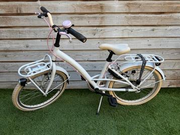 Meisjesfiets 20 Inch Loekie beschikbaar voor biedingen