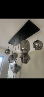 Handgemaakte eetkamer lamp, Huis en Inrichting, Lampen | Hanglampen, Ophalen, Zo goed als nieuw, Minder dan 50 cm