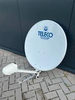 Teleco schotel, Ophalen, Gebruikt