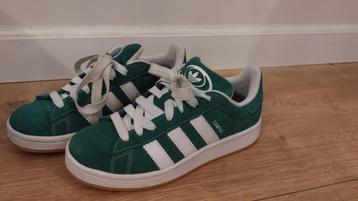 Te koop: Groene Adidas Campus – Maat 38 beschikbaar voor biedingen