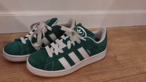 Te koop: Groene Adidas Campus – Maat 38, Kleding | Dames, Schoenen, Zo goed als nieuw, Sneakers of Gympen, Groen, Ophalen of Verzenden