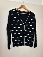 Dames vestje merk Leo & Ugo maat XS/S - als nieuw, Leo & Ugo, Zwart, Ophalen of Verzenden, Zo goed als nieuw