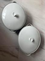 Rheinpfalz schalen 2x, Antiek en Kunst, Antiek | Servies los, Ophalen of Verzenden