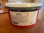KEIM Biosil verf 2,5 L, Doe-het-zelf en Verbouw, Verf, Beits en Lak, Ophalen, Zo goed als nieuw, Wit