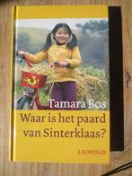 Sinterklaasboek:Waar is het paard van Sinterklaas-Tamara Bos, Ophalen of Verzenden, Zo goed als nieuw
