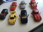 7 stuks Ferrari Maisto Shell Autotjes Vintage, Verzamelen, Ophalen, Gebruikt