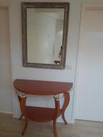 Spiegel met console tafel, Antiek en Kunst, Ophalen, Rechthoekig, 50 tot 100 cm, 100 tot 150 cm