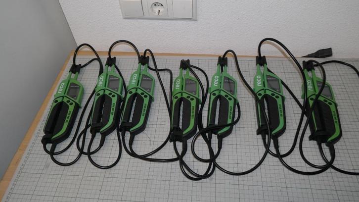 Spanningstester LCD CATIV - 1000V reca multitester rcd trip, Doe-het-zelf en Verbouw, Meetapparatuur, Nieuw, Ophalen of Verzenden