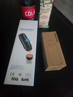 Mini espresso  draadloos, Ophalen of Verzenden