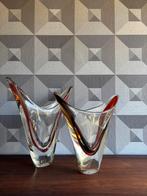 Set gtote Murano vazen, Antiek en Kunst, Ophalen of Verzenden