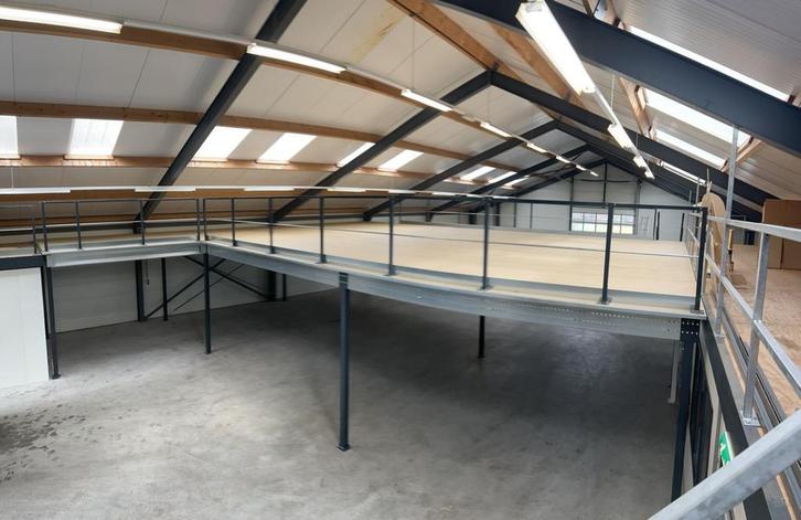 Nieuwe Entresolvloer: 8.000x5.000 40m2 3m hoog, Zakelijke goederen, Kantoor en Winkelinrichting | Magazijn, Stelling en Opslag