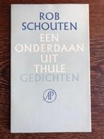 Rob Schouten - Een onderdaan uit Thule – 1e druk 1985, Ophalen of Verzenden, Zo goed als nieuw