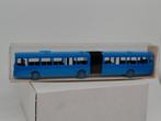 Gelenkbus met chauffeur Mercedes Benz - Wiking 1/87, Verzenden, Zo goed als nieuw, Bus of Vrachtwagen, Overige merken