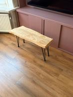 Houten bijzettafel Zara Home, Minder dan 55 cm, Gebruikt, Rond, Ophalen