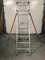 Altrex bordestrap opvouwbaar en verrijdbaar Veilig op hoogte, Doe-het-zelf en Verbouw, Ladders en Trappen, Ophalen, Nieuw, Ladder
