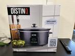 DistinQ Digitale Slowcooker 6 liter, Contact@semacobv.nl, Ophalen of Verzenden, Zo goed als nieuw, Maaiveldweg 16 2661CX