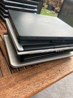4 Oude Laptops voor Onderdelen/Sloop, Computers en Software, Ophalen of Verzenden, Niet werkend, Qwerty, HDD