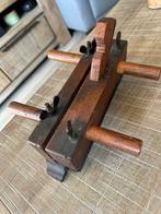 Antieke Houten schaaf uit 1904, Antiek en Kunst, Antiek | Gereedschap en Instrumenten, Ophalen of Verzenden