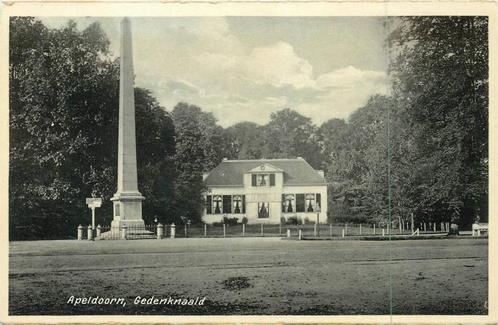 (381-004-021) Apeldoorn Gedenknaald, Verzamelen, Ansichtkaarten | Nederland, Gelderland, Verzenden
