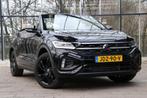 Volkswagen T-Roc Cabrio 1.5 TSI R-Line DGG / Leder / Adaptiv, Auto's, Volkswagen, 4 cilinders, Zwart, Leder, 1439 kg