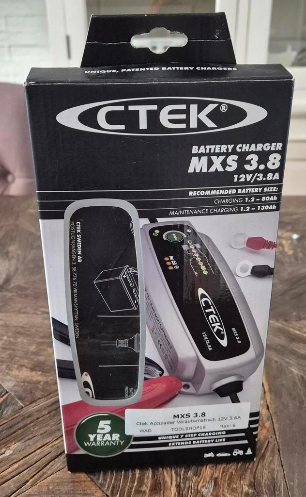 Ctek, Auto diversen, Autogereedschap, Nieuw, Ophalen of Verzenden