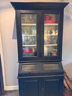 Zwarte buffetkast landelijke stijl - 95cm breed, Huis en Inrichting, Ophalen, Gebruikt, 200 cm of meer, 50 tot 100 cm