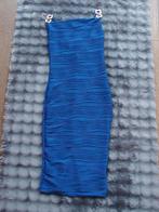 Leuke Shein dames meisjes bodycon jurk maat XS / 34, Blauw, Ophalen of Verzenden, Zo goed als nieuw, Maat 34 (XS) of kleiner