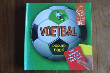  Voetbal pop-up boek Regels van het Spel (jeugd) beschikbaar voor biedingen