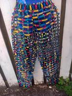 Gratis verzending Ghana batik katoenen broek uniek kleurvast, Ophalen of Verzenden, Nieuw