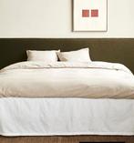 Witte bedrok tweepersoons - Zo goed als nieuw, Ophalen, Wit, Overige typen, Tweepersoons