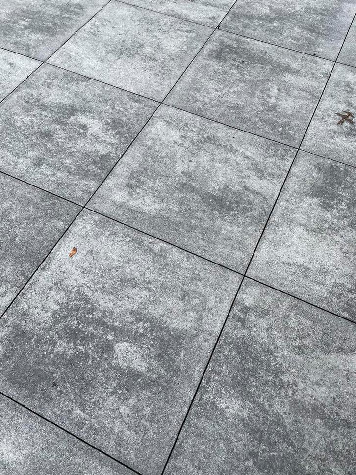 Betontegels Bari 60x60 - 20 stuks, Tuin en Terras, Tegels en Klinkers, Nieuw, Terrastegels, Beton, 5 tot 10 m², Ophalen of Verzenden