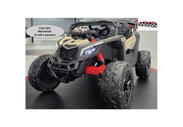 Elektrische Kinder buggy Can Am Maverick 12 volt  beschikbaar voor biedingen