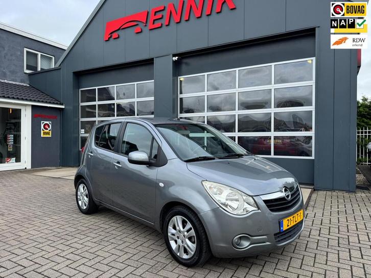 Opel Agila 1.0 Edition / Airco / NL Auto met NAP ., Auto's, Opel, Bedrijf, Te koop, Agila, ABS, Airbags, Airconditioning, Boordcomputer
