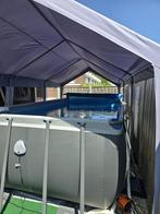 Intex zwembad 549/274/132 1 jaar oud, 200 tot 300 cm, Zo goed als nieuw, 400 cm of meer, Rechthoekig