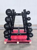 Nieuwe Halterset, Barbells, stangen (5-50kg) Helemaal nieuw!, Sport en Fitness, Ophalen, Nieuw, Armen, Halterstangen