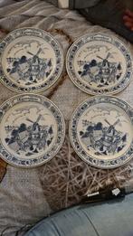 Delfs blauwe borden, Antiek en Kunst, Ophalen of Verzenden