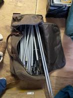 Heel veel verschillende tentstokken / tentpalen, Ophalen, Gebruikt