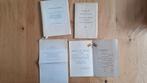 Koninklijk huis Begrafenis, inhuldiging, gala-bal, Liturgie, Ophalen of Verzenden, 20e eeuw of later, Gelezen