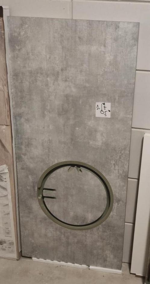 Nieuw keukenblad / werkblad, Huis en Inrichting, Keuken | Keukenelementen, Nieuw, Minder dan 100 cm, Grijs, Ophalen