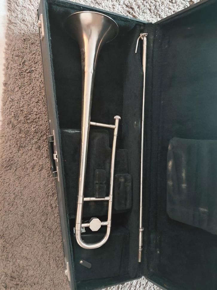 Besson Trombone - Goede Staat!, Muziek en Instrumenten, Blaasinstrumenten | Trombones, Ophalen of Verzenden