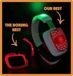 De beste Silent Disco koptelefoons te koop incl zenders, Gebruikt, Over oor (circumaural), Draadloos, Ophalen
