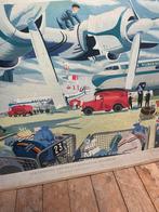 Schoolplaten, Antiek en Kunst, Curiosa en Brocante, Ophalen of Verzenden