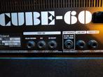 Roland Cube 60 Gitaarversterker - Topstaat!, Muziek en Instrumenten, Ophalen of Verzenden, Zo goed als nieuw, Gitaar, 50 tot 100 watt