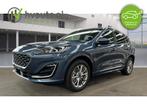 Ford Kuga 2.5 FULL HYBRID FHEV 190K VIGNALE CVT | Panoramada, Auto's, Gebruikt, Blauw, Bedrijf, Hybride Elektrisch/Benzine