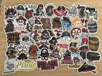 Piraten thema stickers, Verzenden, Nieuw, Meerdere stickers