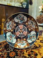Gold Imari porseleinen wandbord, Antiek en Kunst, Ophalen of Verzenden