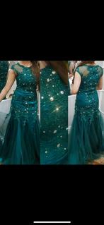 Avondjurk, Ophalen of Verzenden, Zo goed als nieuw, Groen