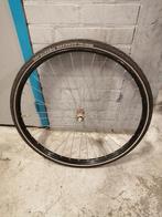 WEG=WEG! 28 INCH VOORWIEL FIETSEN INCL BANDEN WHEEL COMPLEET, Ophalen of Verzenden, Gebruikt, Algemeen, Wiel