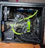 Game PC Be quiet, Computers en Software, Desktop Pc's, Ophalen, Zo goed als nieuw